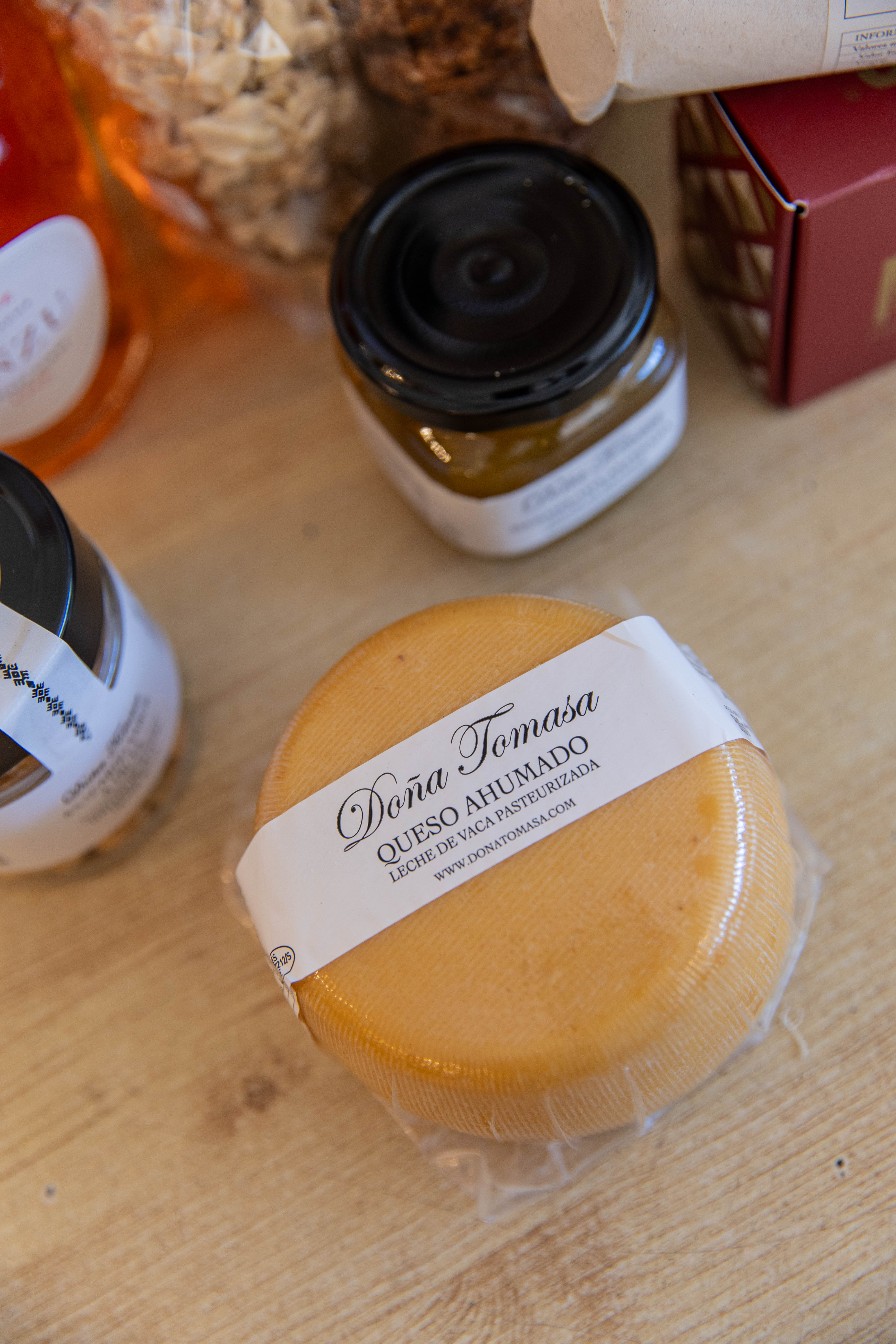 Queso Ahumado Artesanal