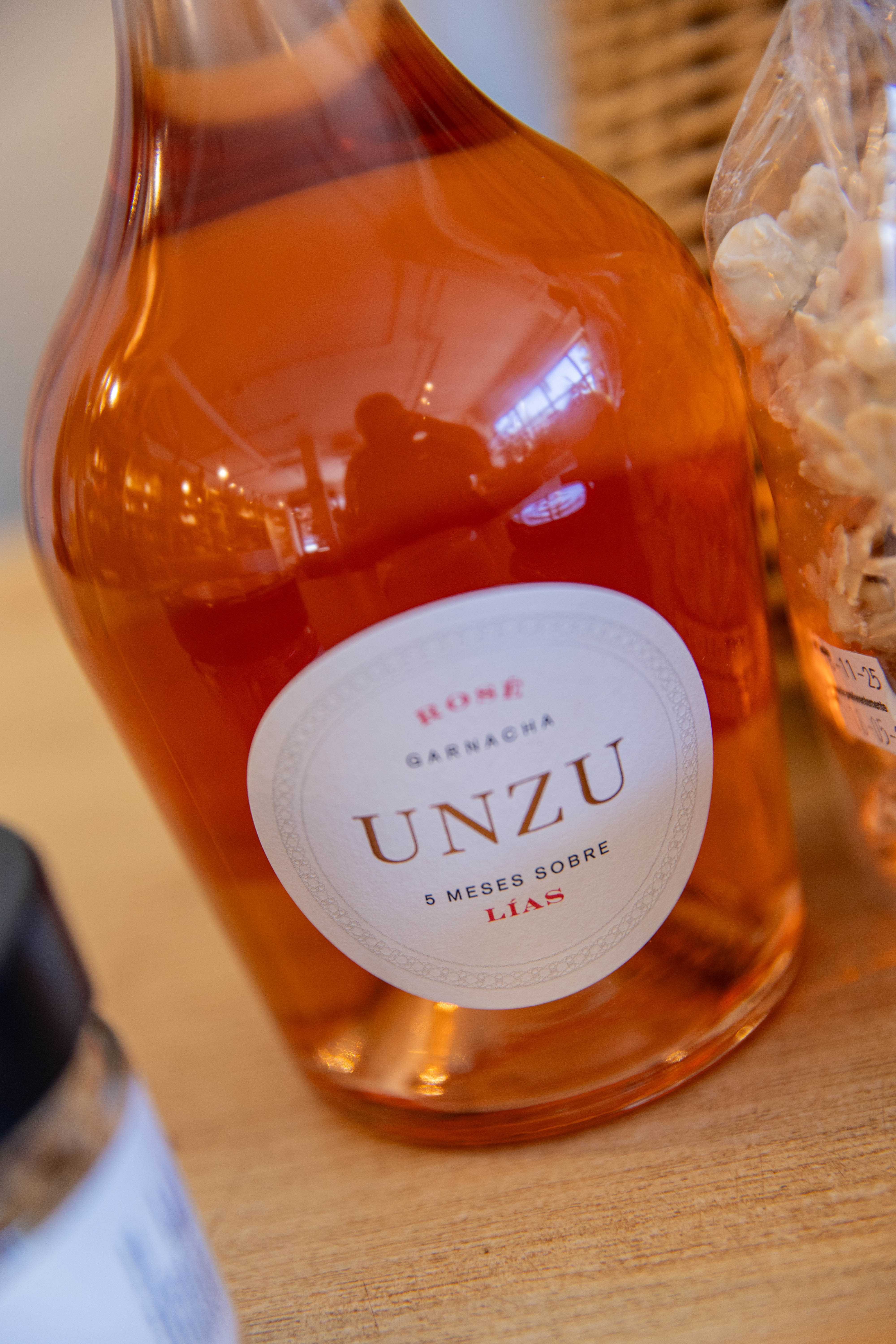 Vino Rosado Garnacha Unzu
