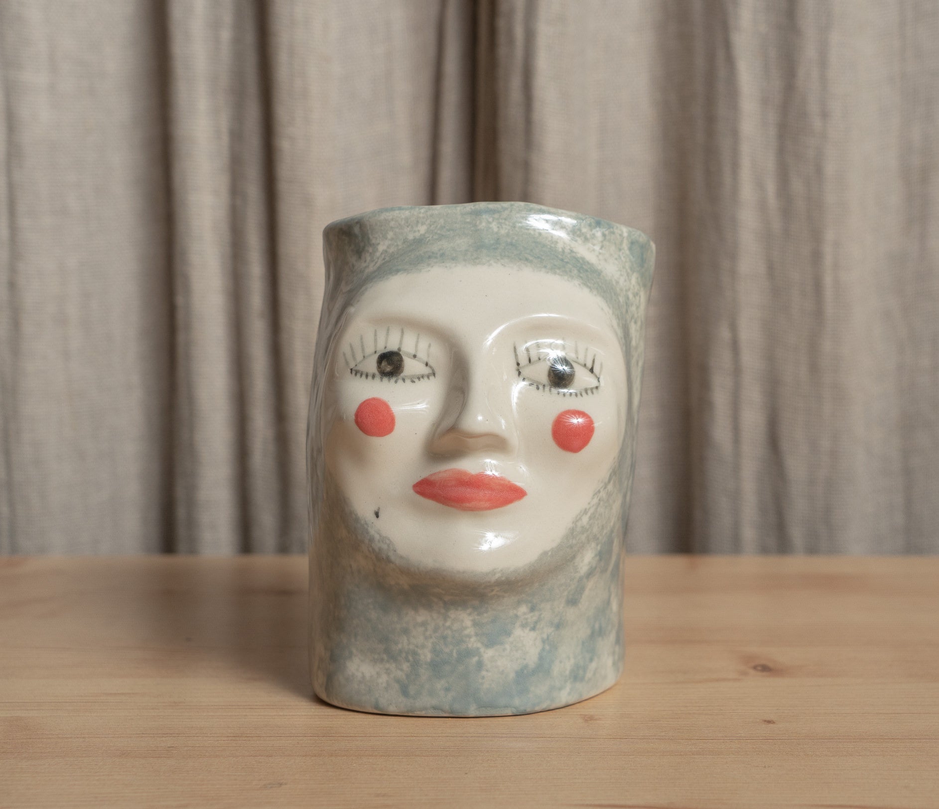 Jarrón Isabel I con Flores Preservadas 3