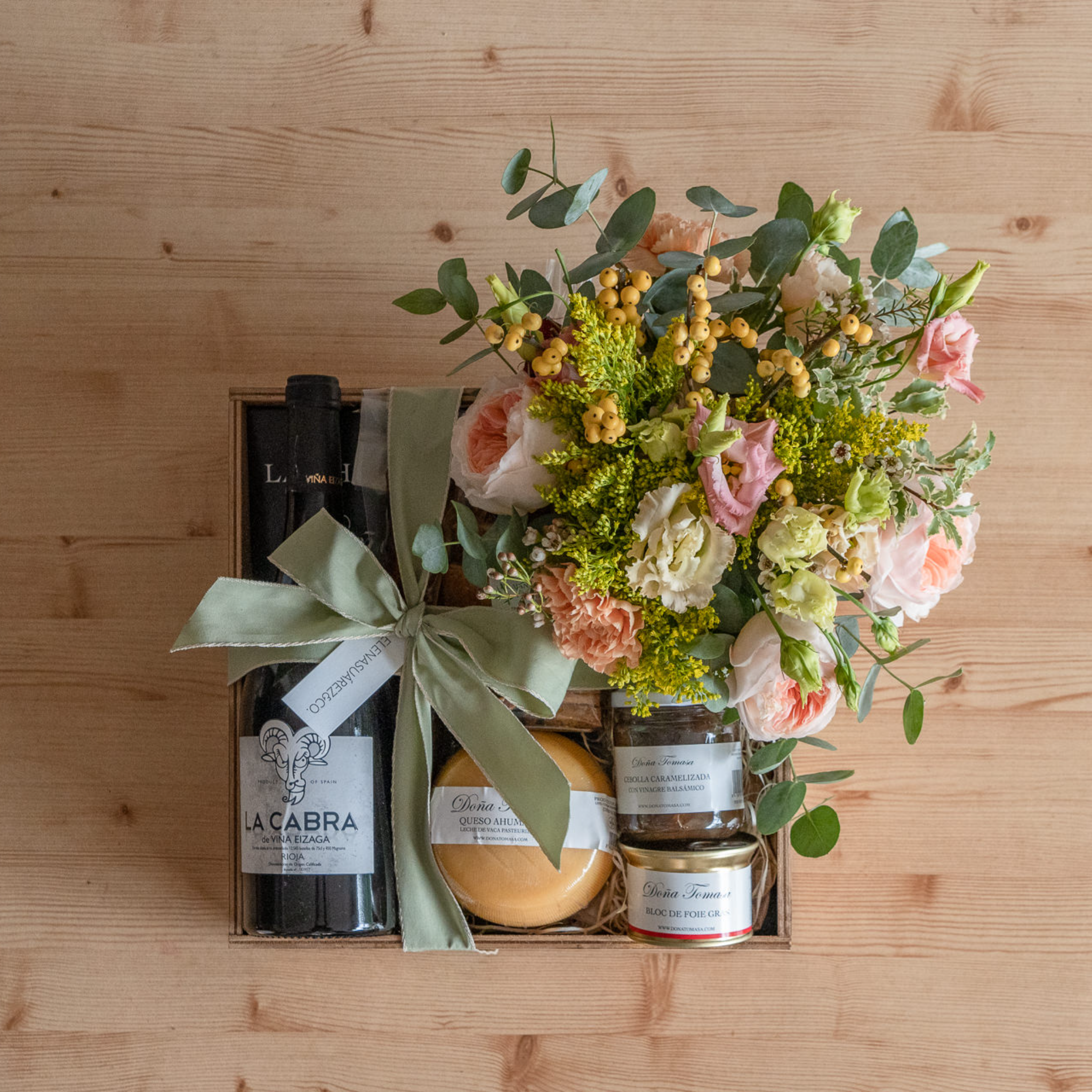 Caja Regalo Salada Doña Tomasa