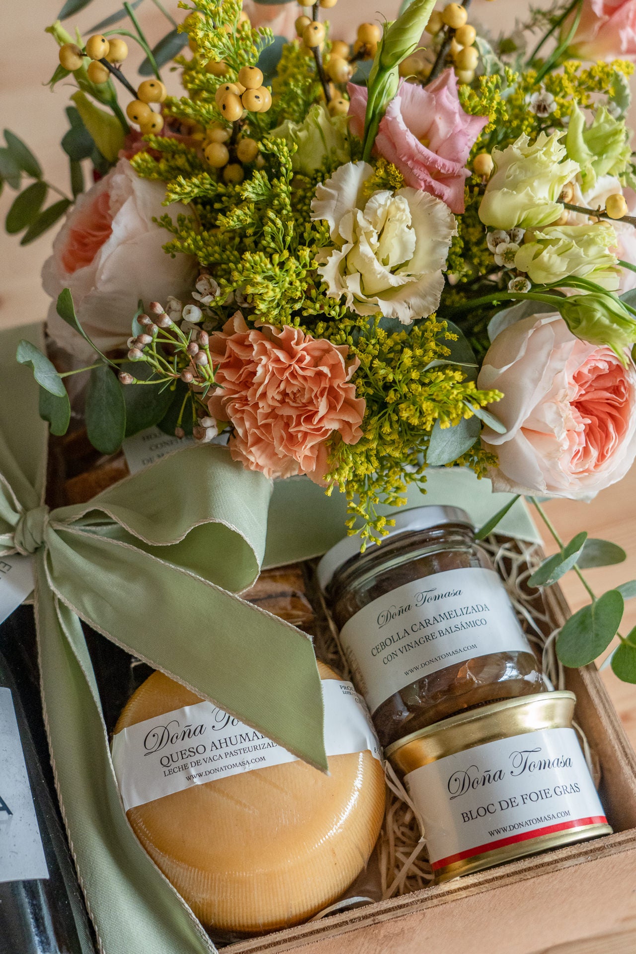 Caja Regalo Salada Doña Tomasa 3