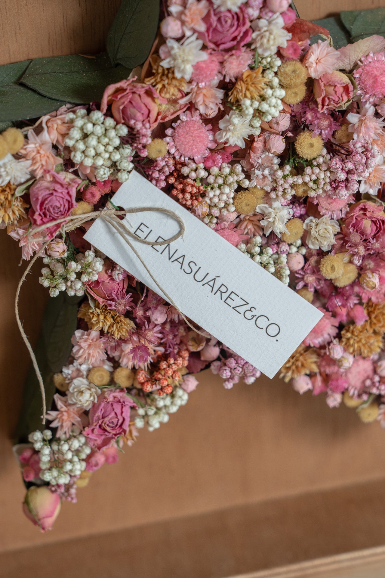 Estrella de flores 2