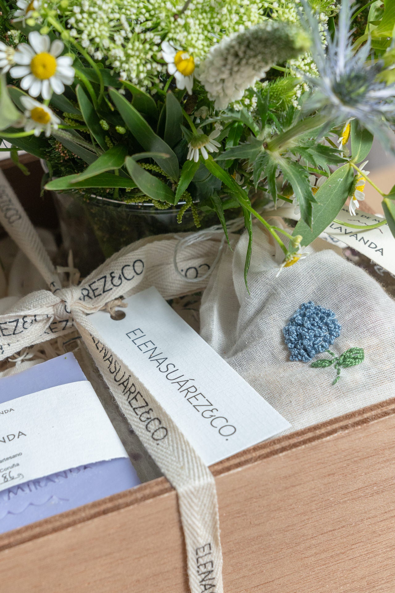 Caja Regalo Jabones Mar de Miranda 2