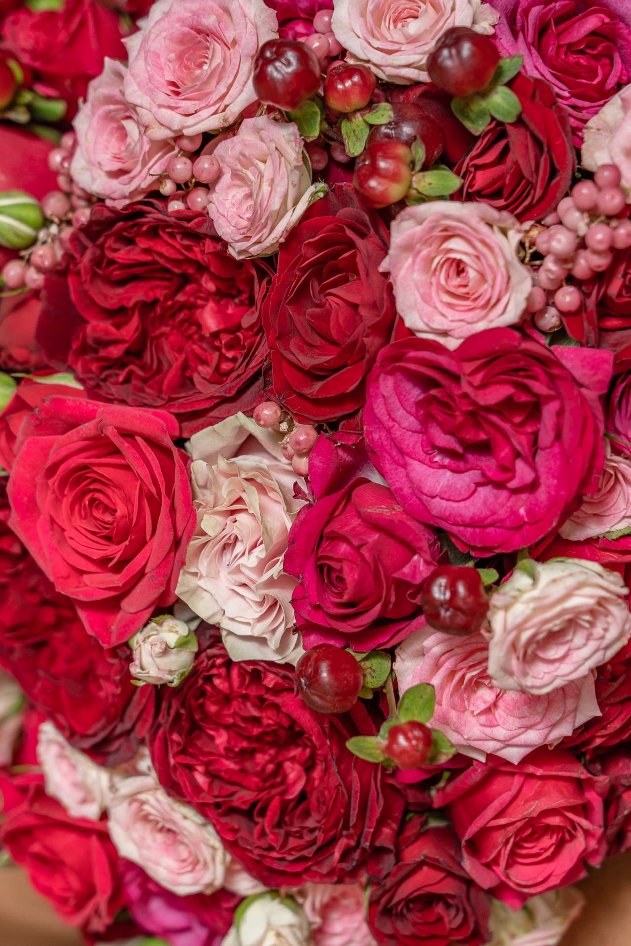 Corazón de Flores Frescas 5