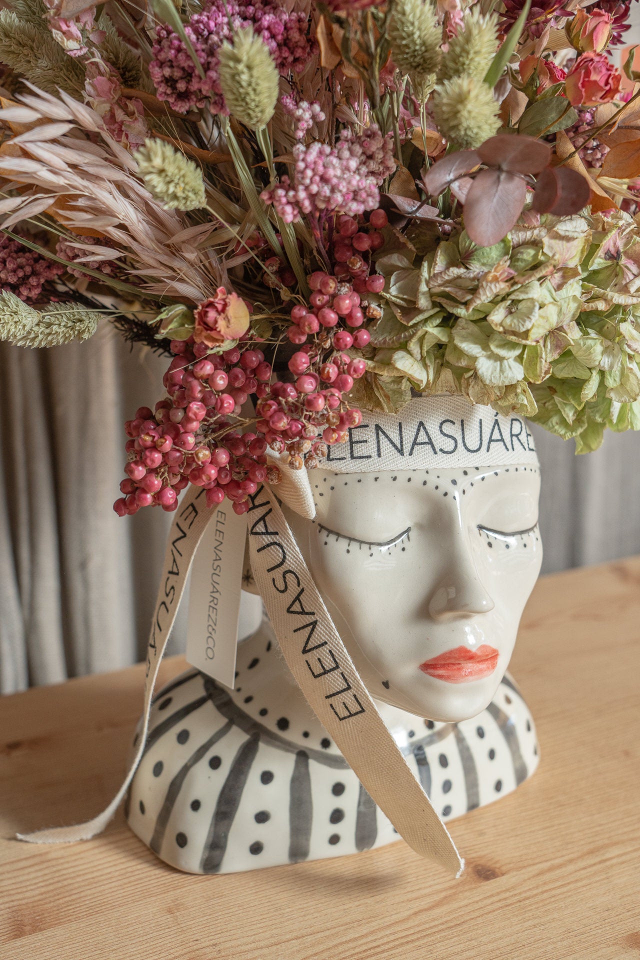 Titi con Flores Preservadas 4