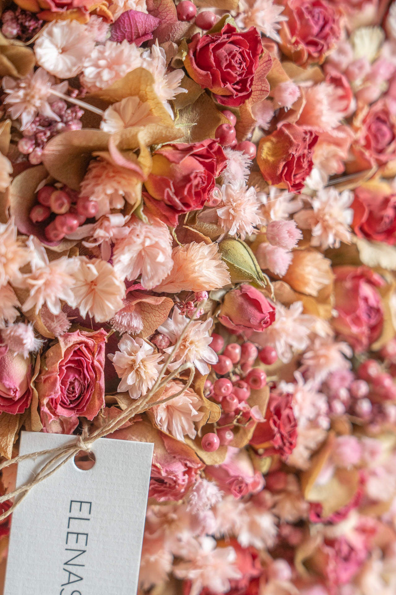 Corazón de Flores Preservadas 6