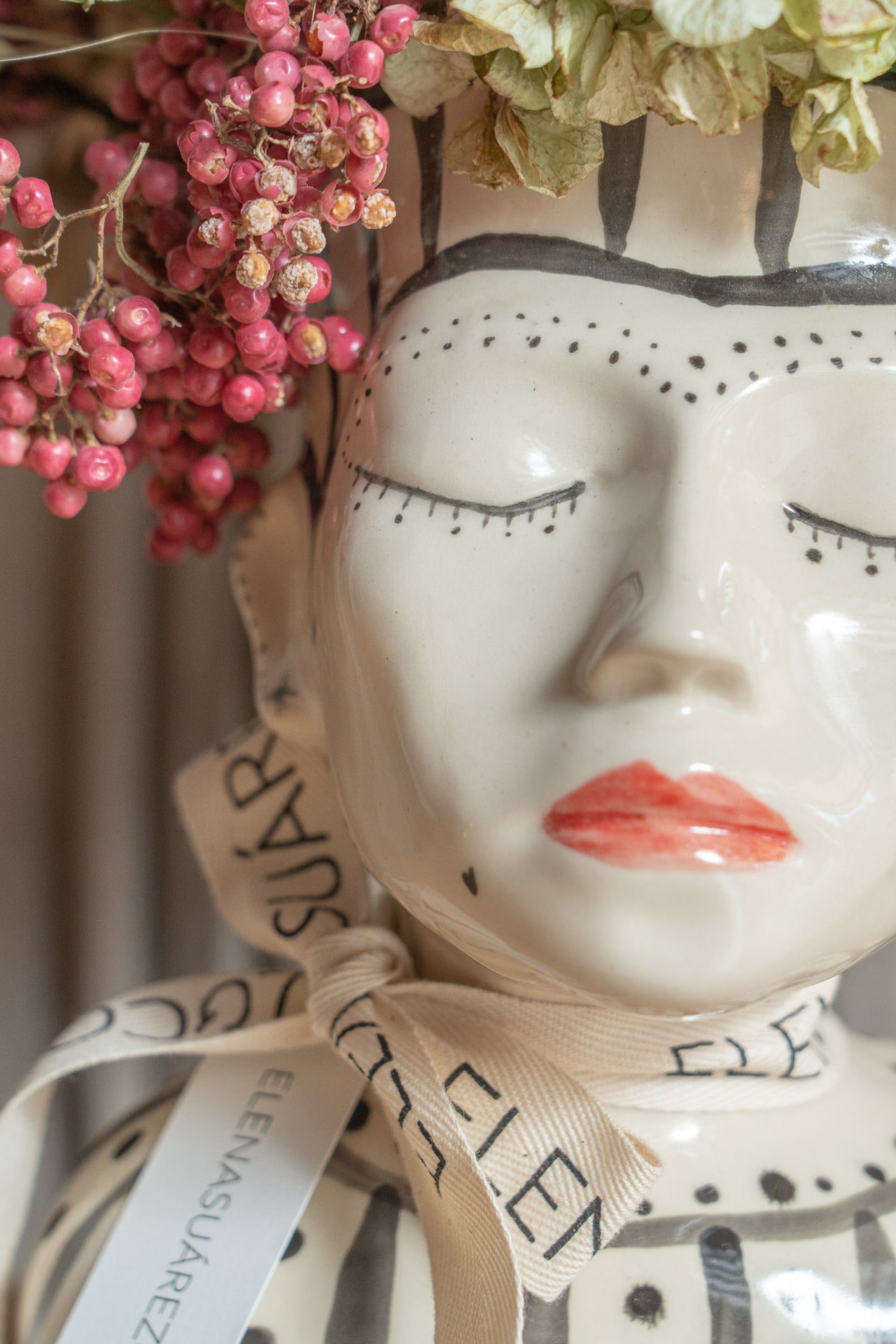 Titi con Flores Preservadas 5