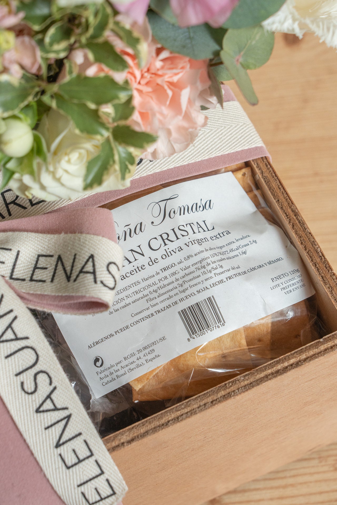 Caja Regalo Aperitivo e Ibéricos Doña Tomasa 3