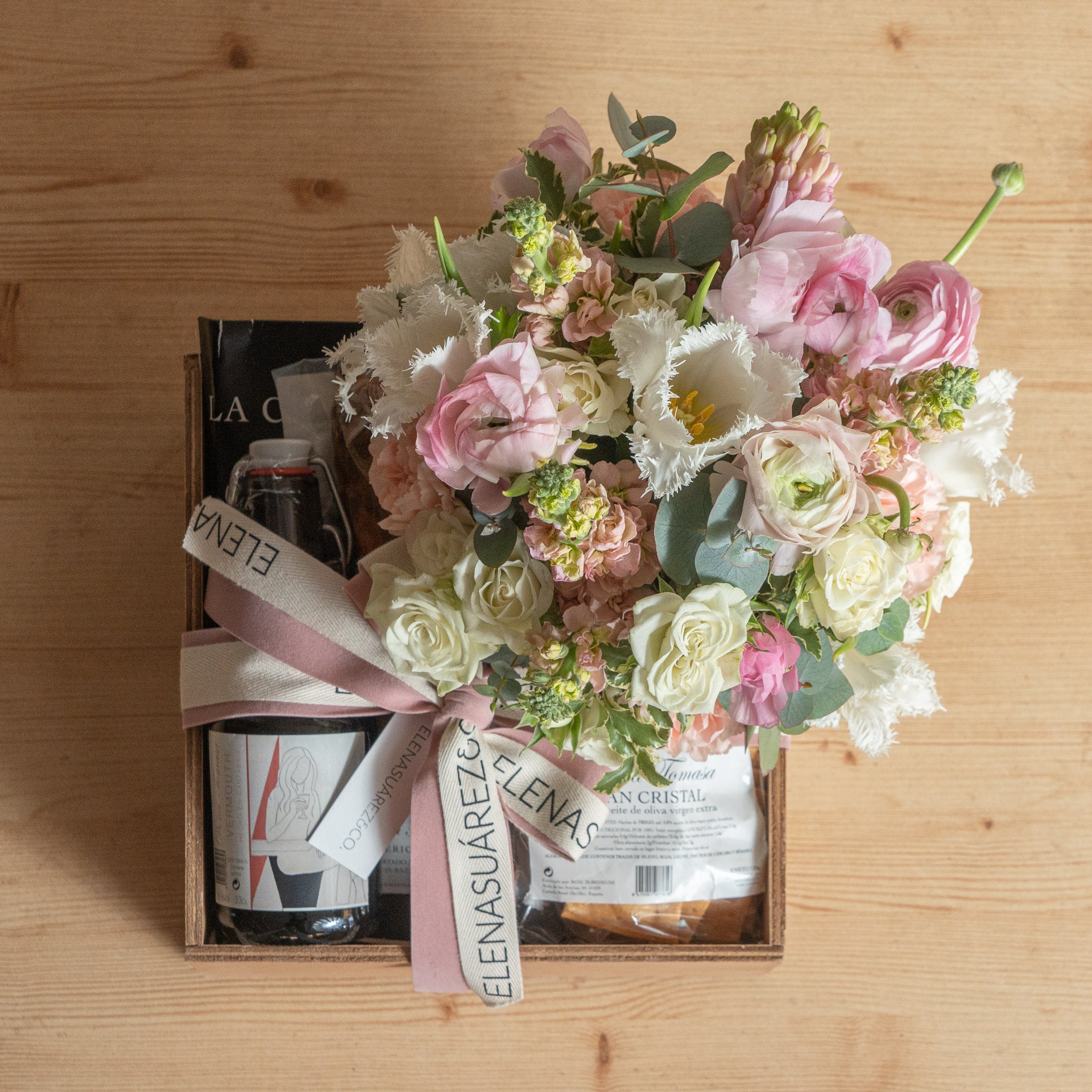 Caja Regalo Aperitivo e Ibéricos Doña Tomasa
