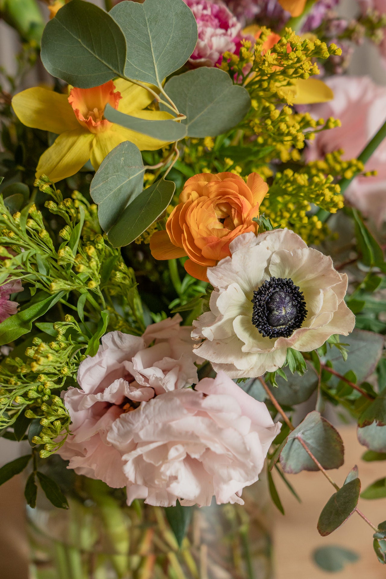 Taller Jarrón con Flores Primavera 9 de Mayo 6