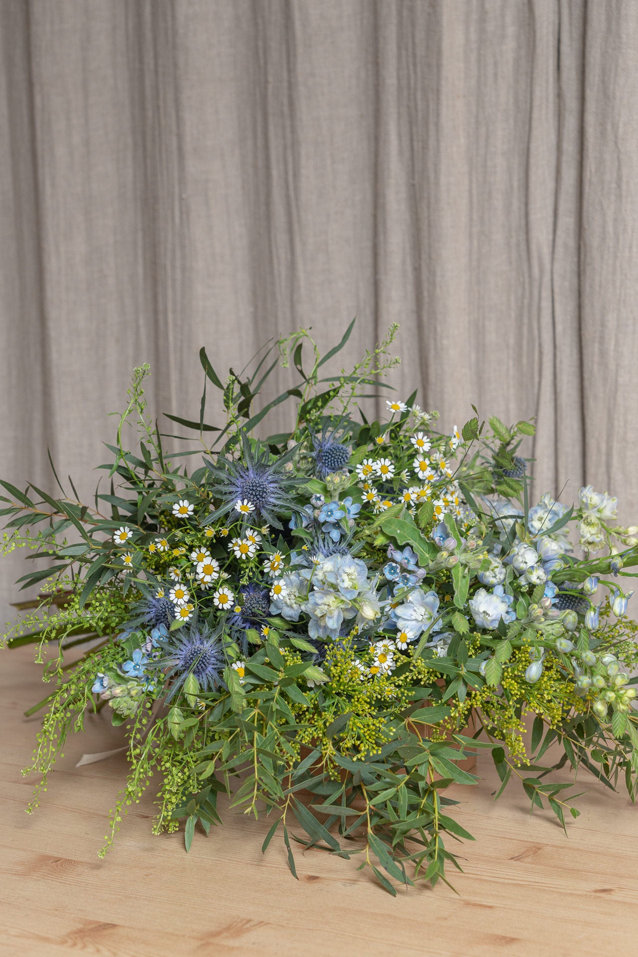 Ramo a una cara con Flores de Temporada 2