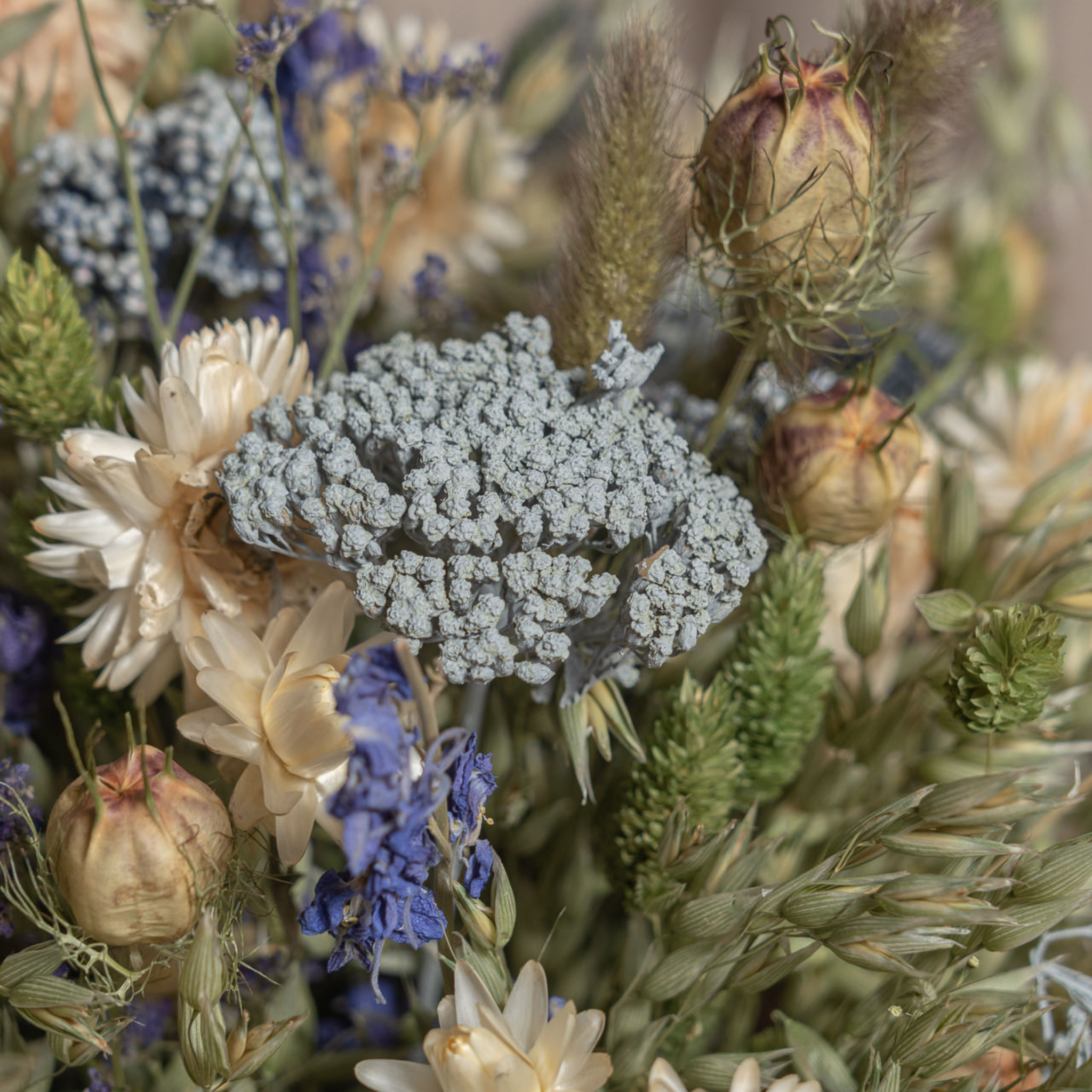 Caja de Madera Flores Preservadas 6