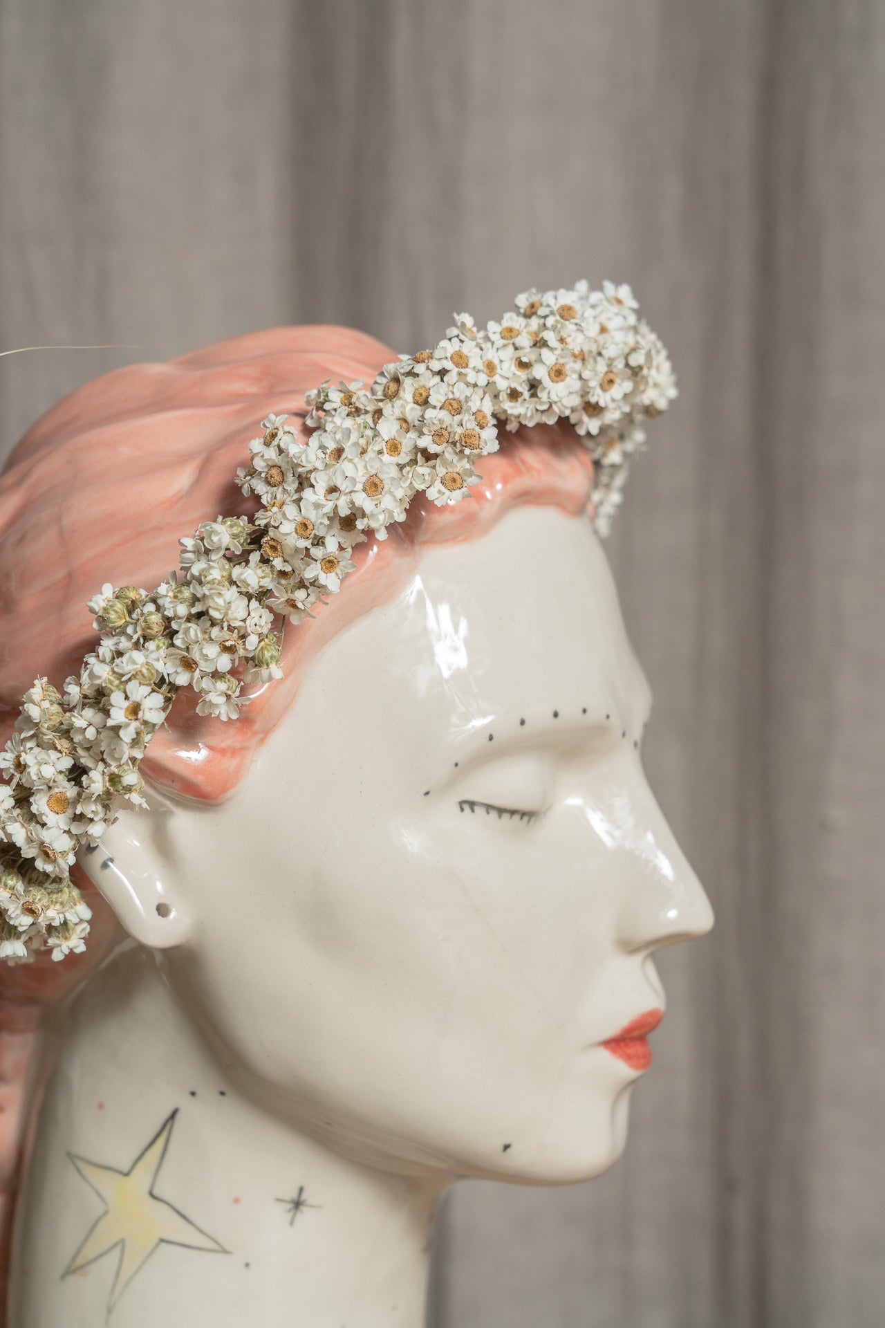 Ramo de Novia con flores Silvestres Blancas Preservadas 5