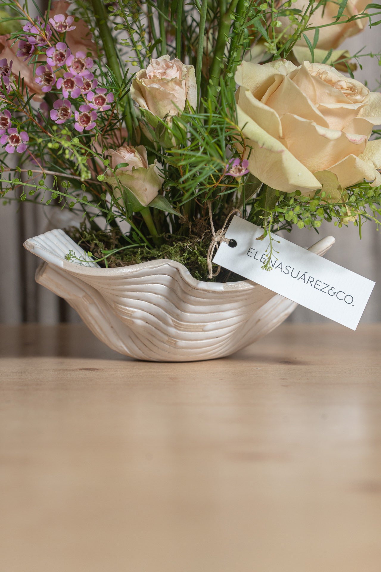 Capricho con flores frescas 2