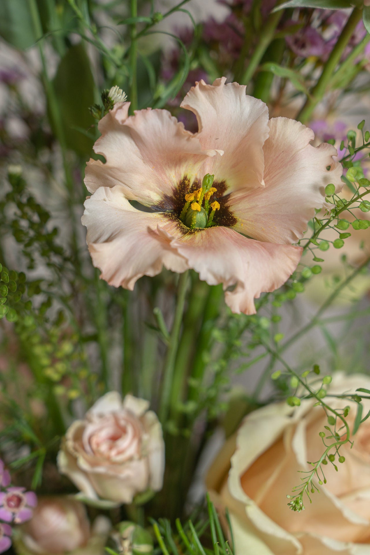 Capricho con flores frescas 4