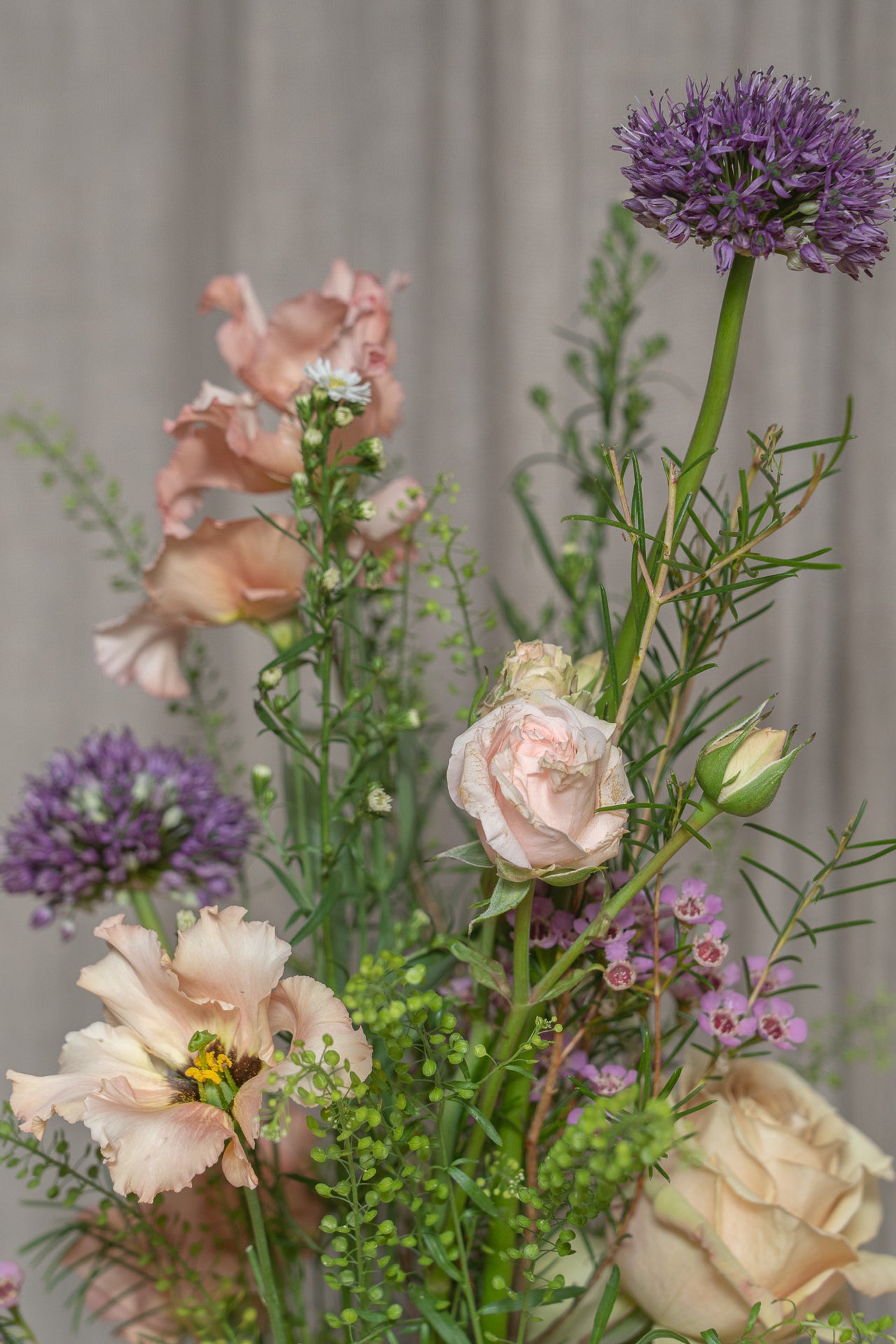 Capricho con flores frescas 3