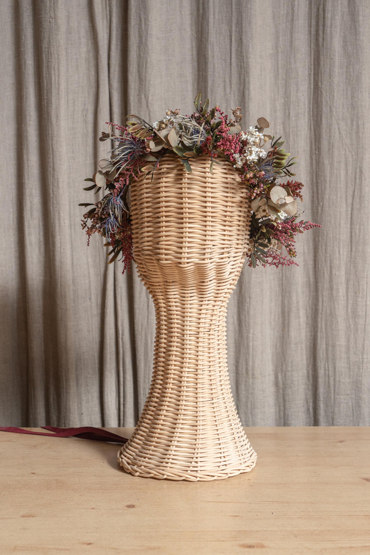 Coronita flores silvestres 5