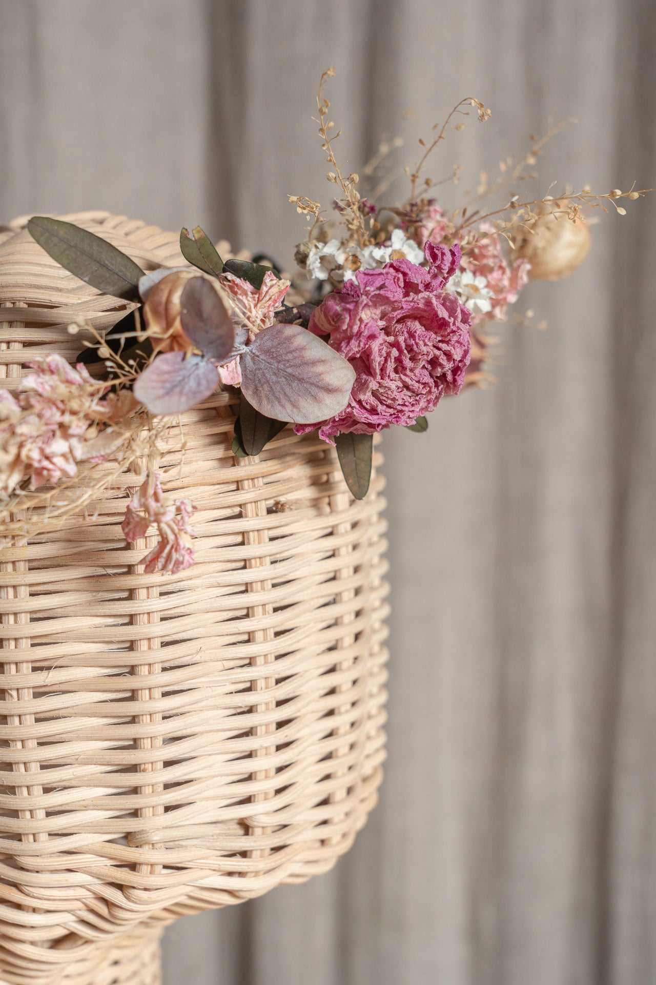 Coronita con peonias 3