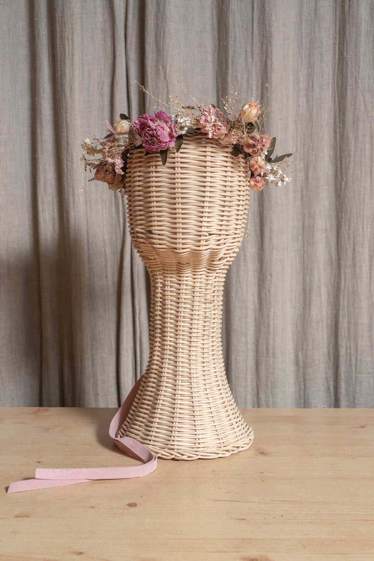 Coronita con peonias 5