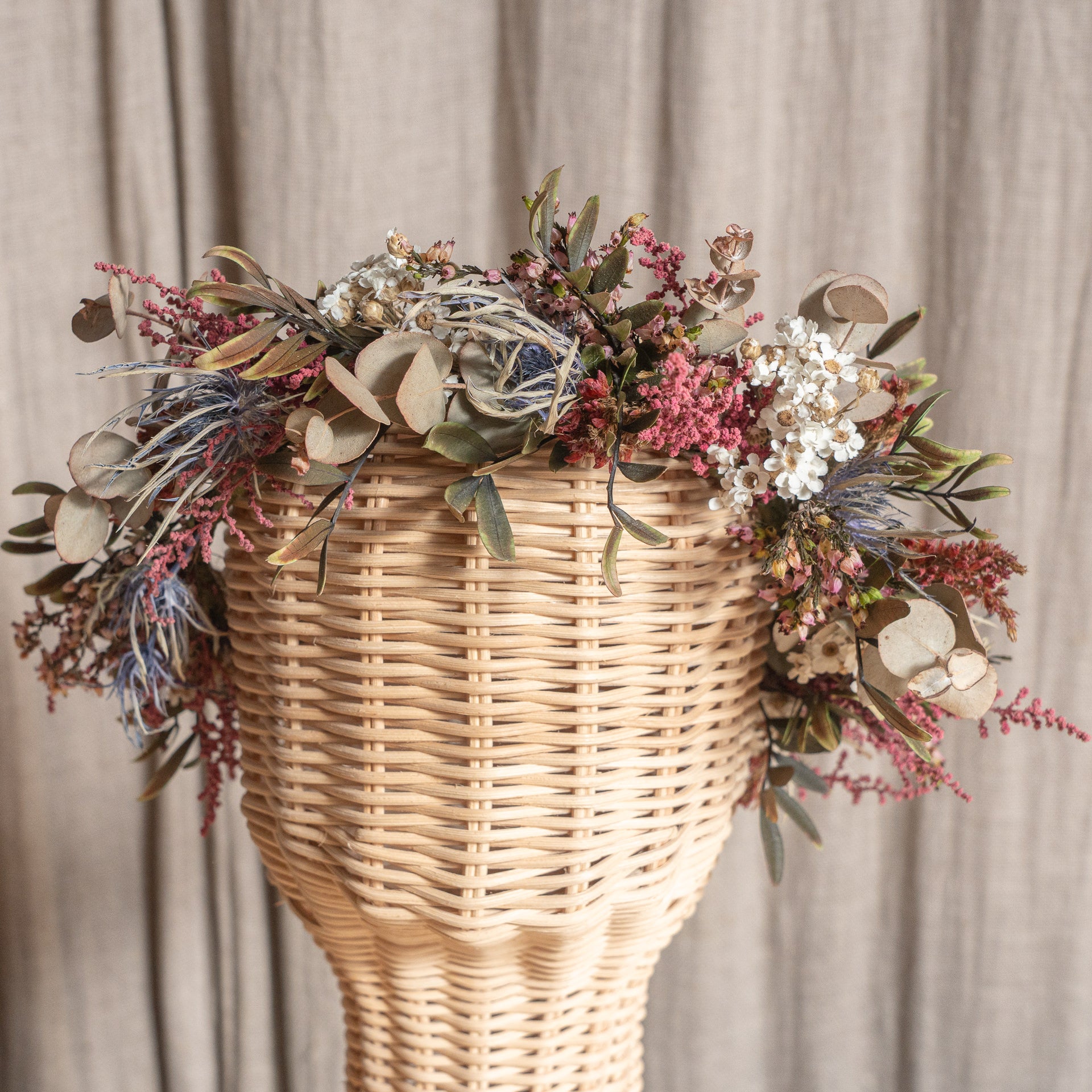 Coronita flores silvestres