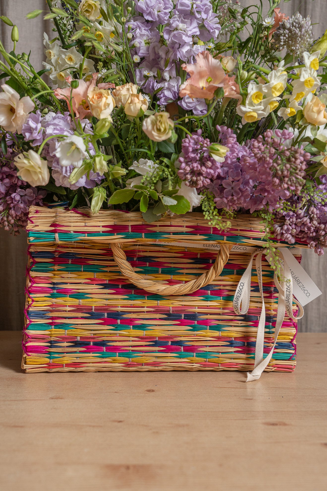 Bolsos Portugueses con Flores Especial 3