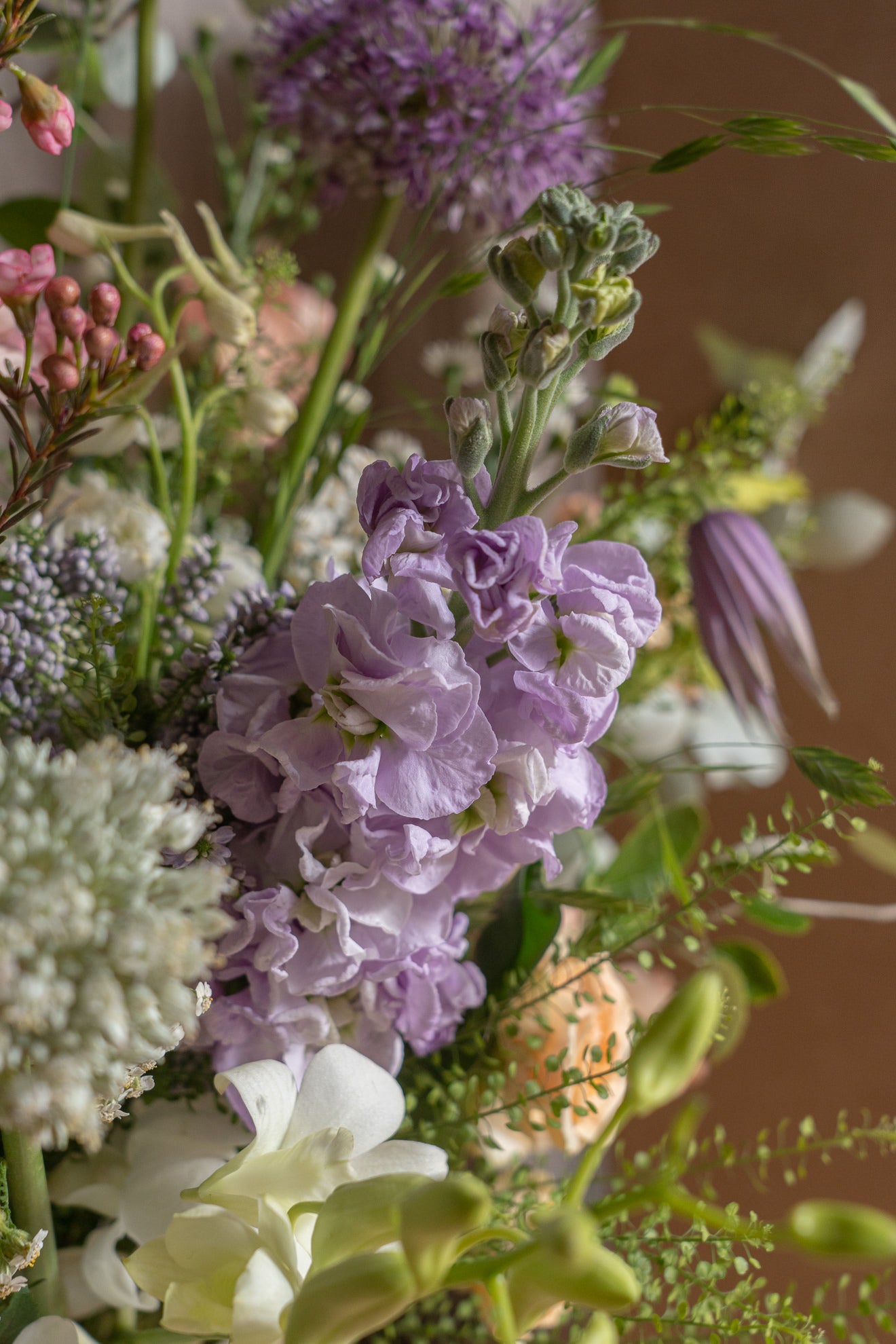 Ramo en Tonos Empolvados 2