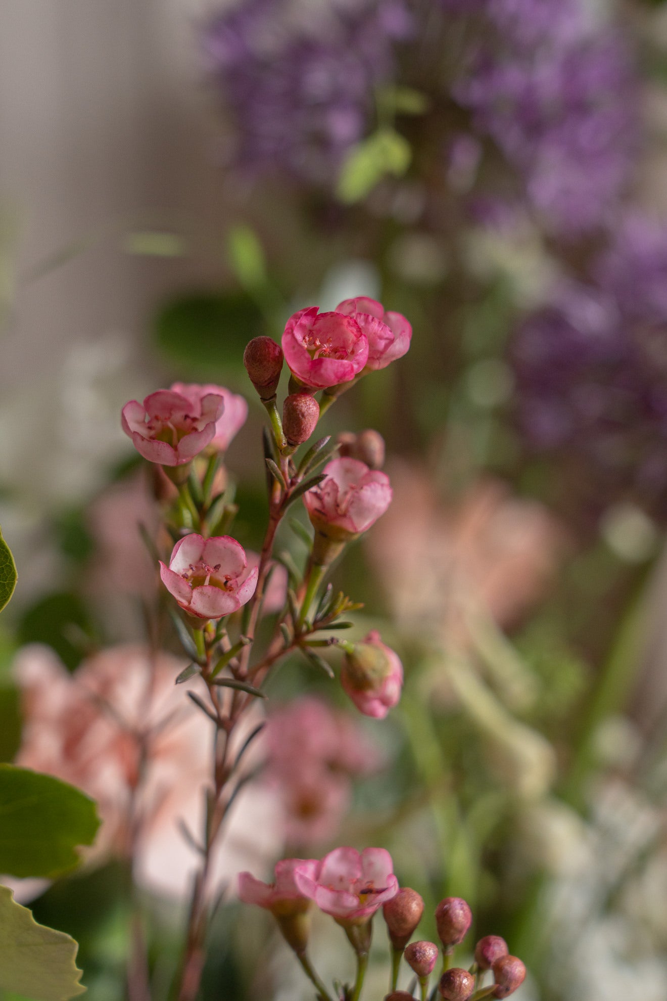 Ramo en Tonos Empolvados 3