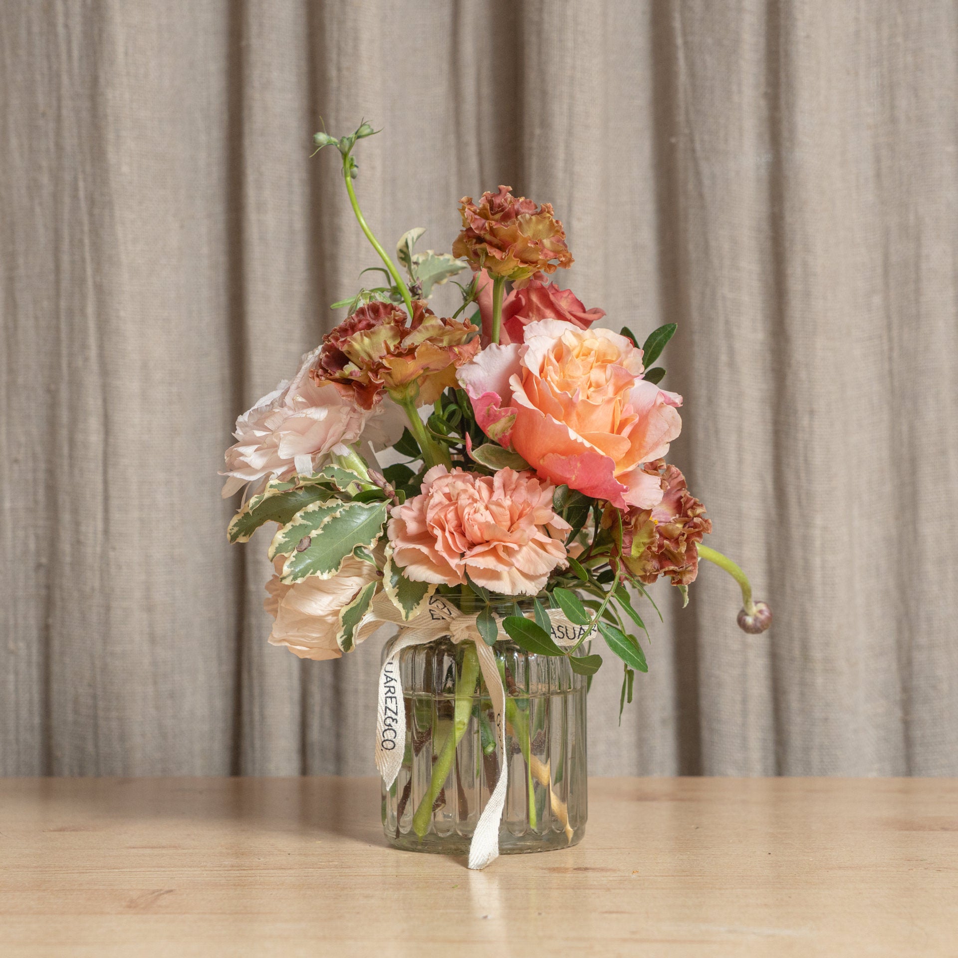 Jarrón de Vidrio Especial Día de la Madre 3