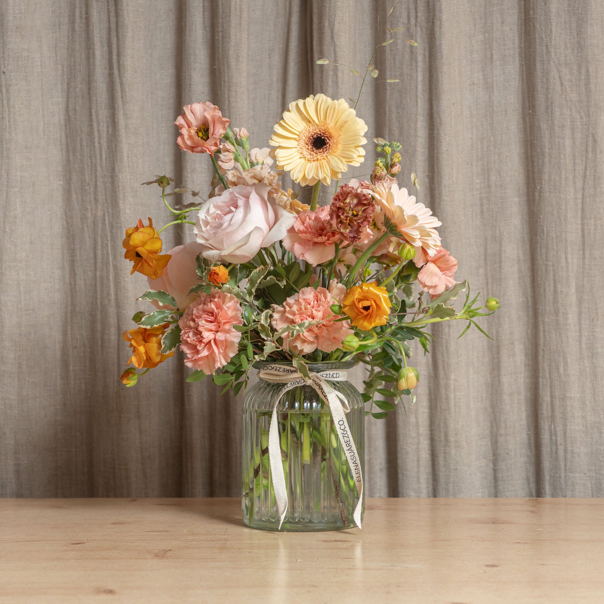 Jarrón de Vidrio Especial Día de la Madre 4