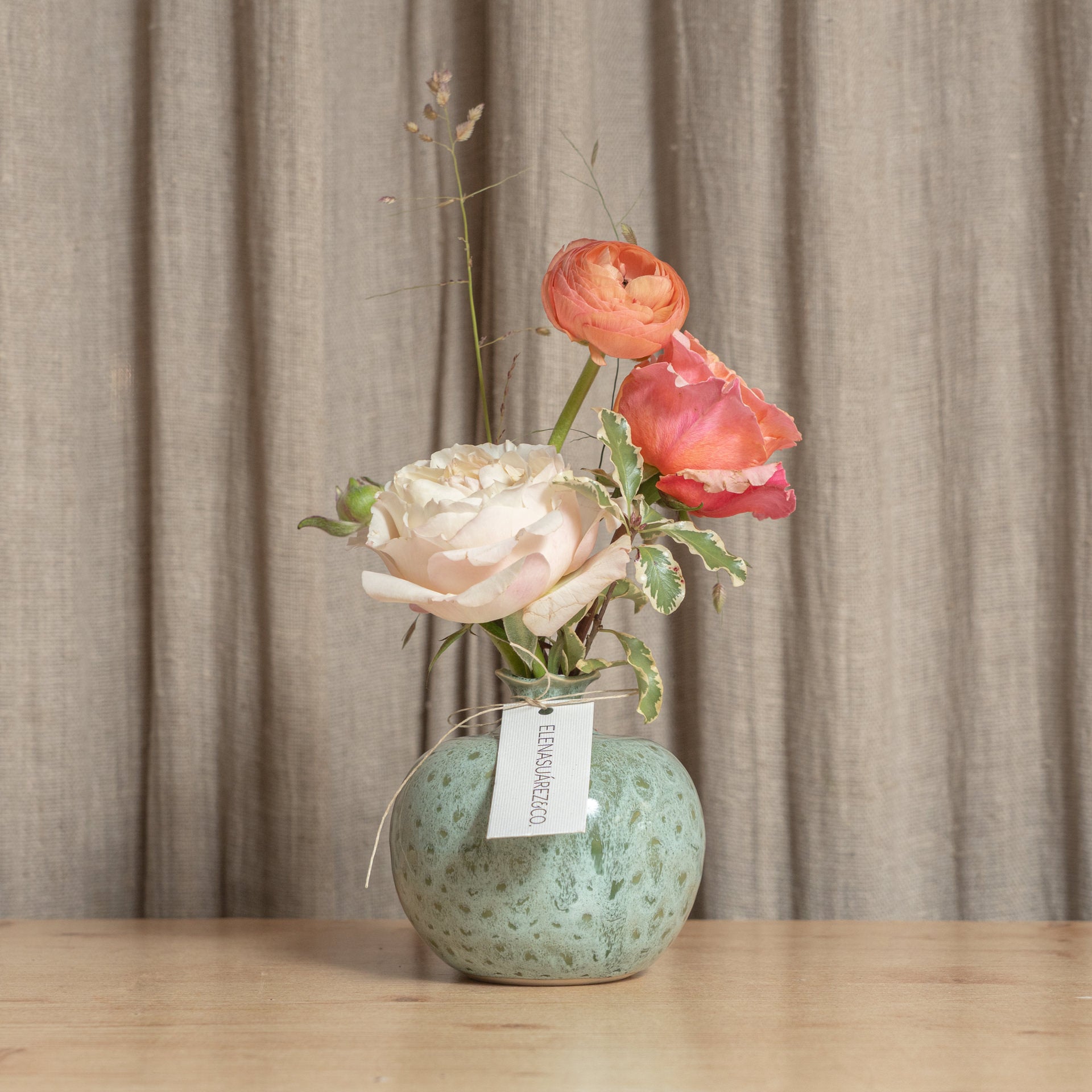 Violetero Cerámico Especial Día de La Madre 6