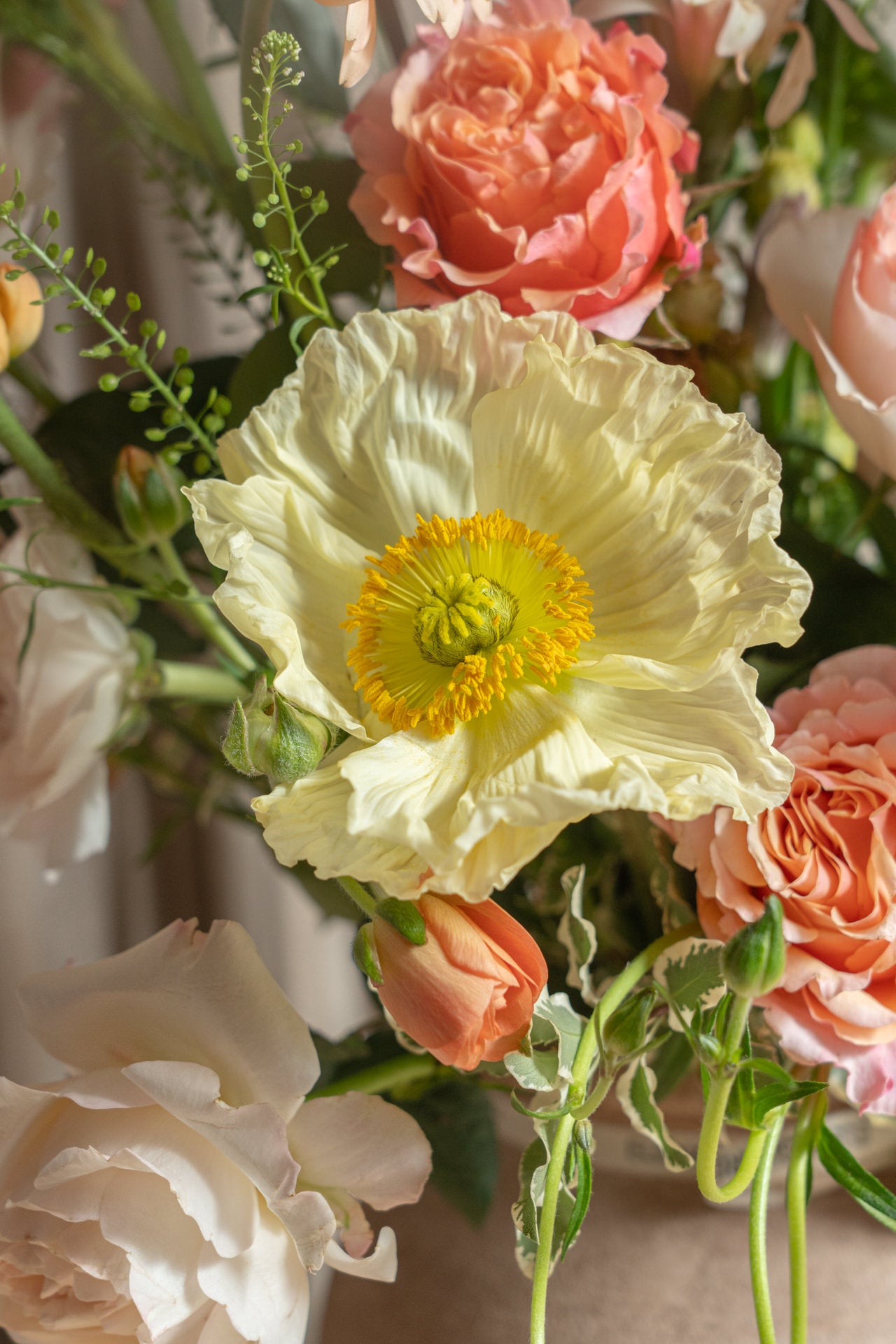 Jarrón Ánfora marrón Especial Día de la Madre 7