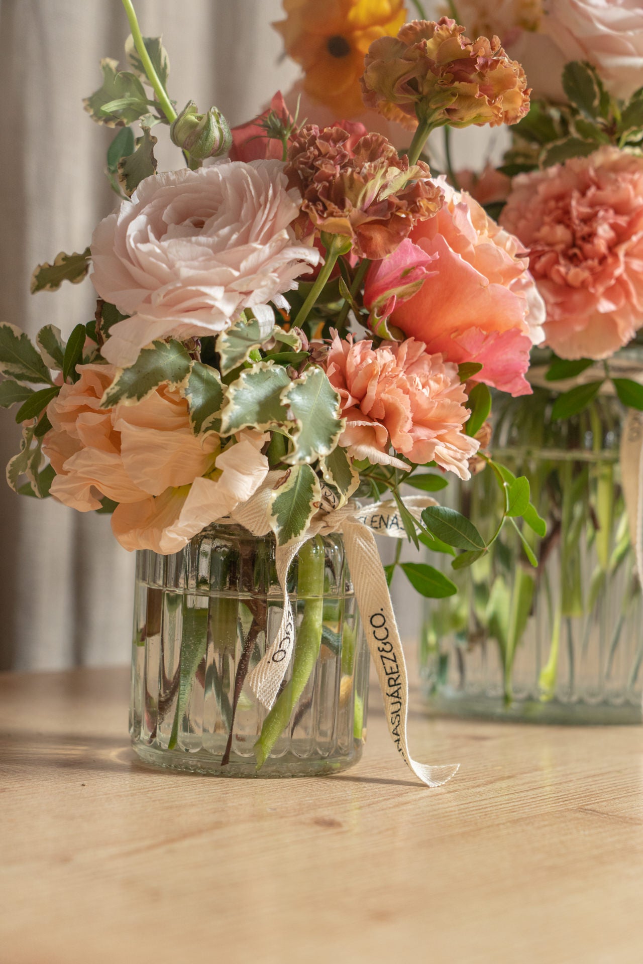 Jarrón de Vidrio Especial Día de la Madre 2