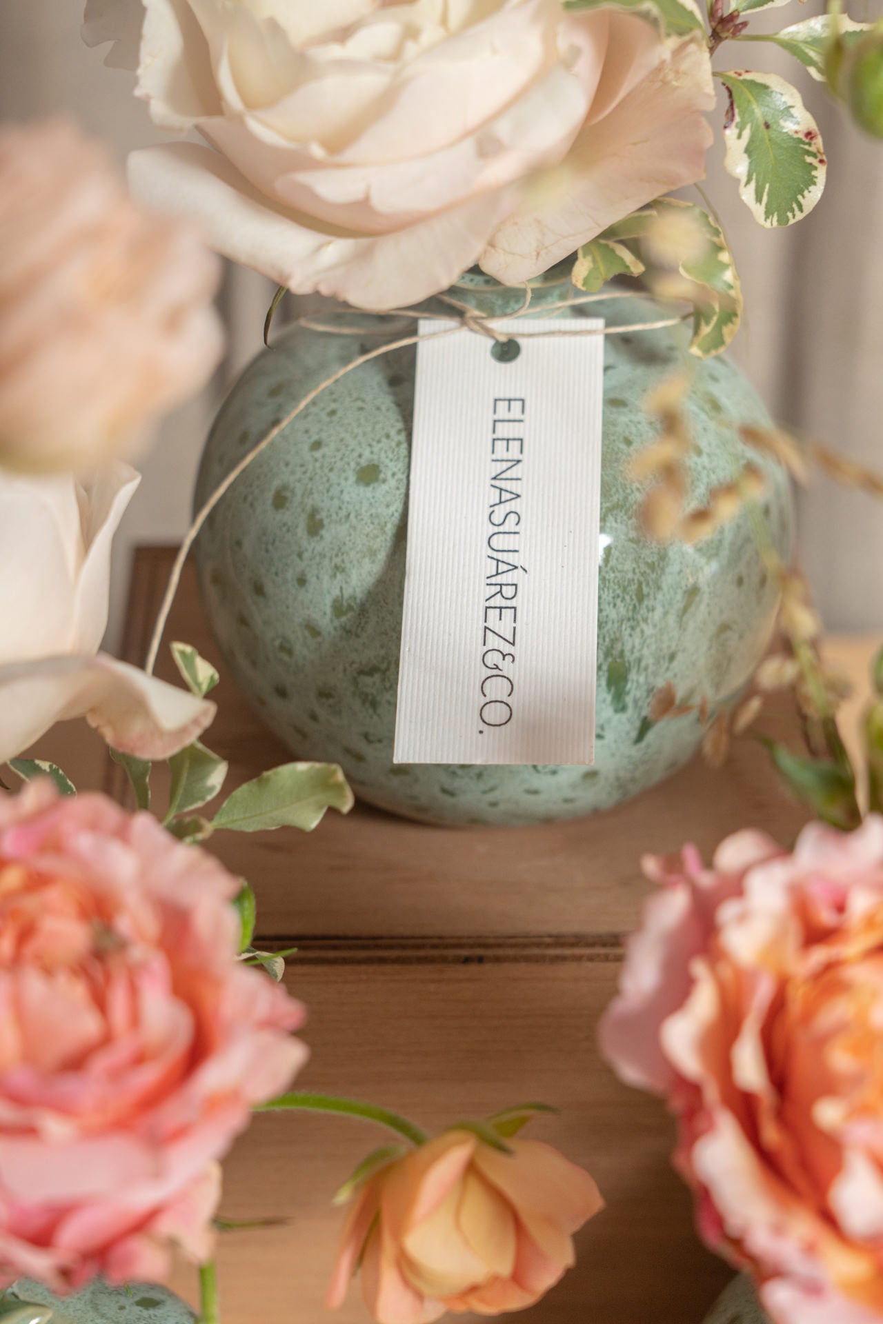 Violetero Cerámico Especial Día de La Madre 2