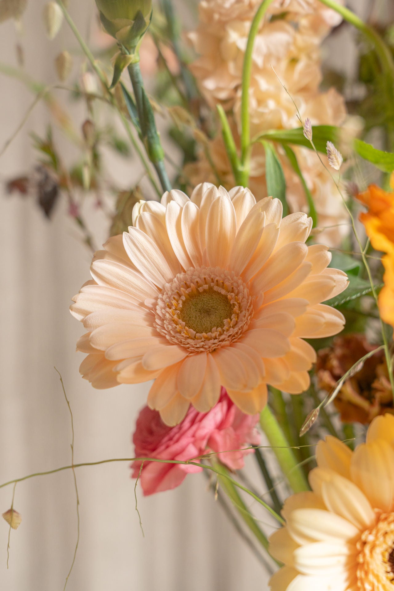 Jarrón Cerámico con flores Especial Día de la Madre 5