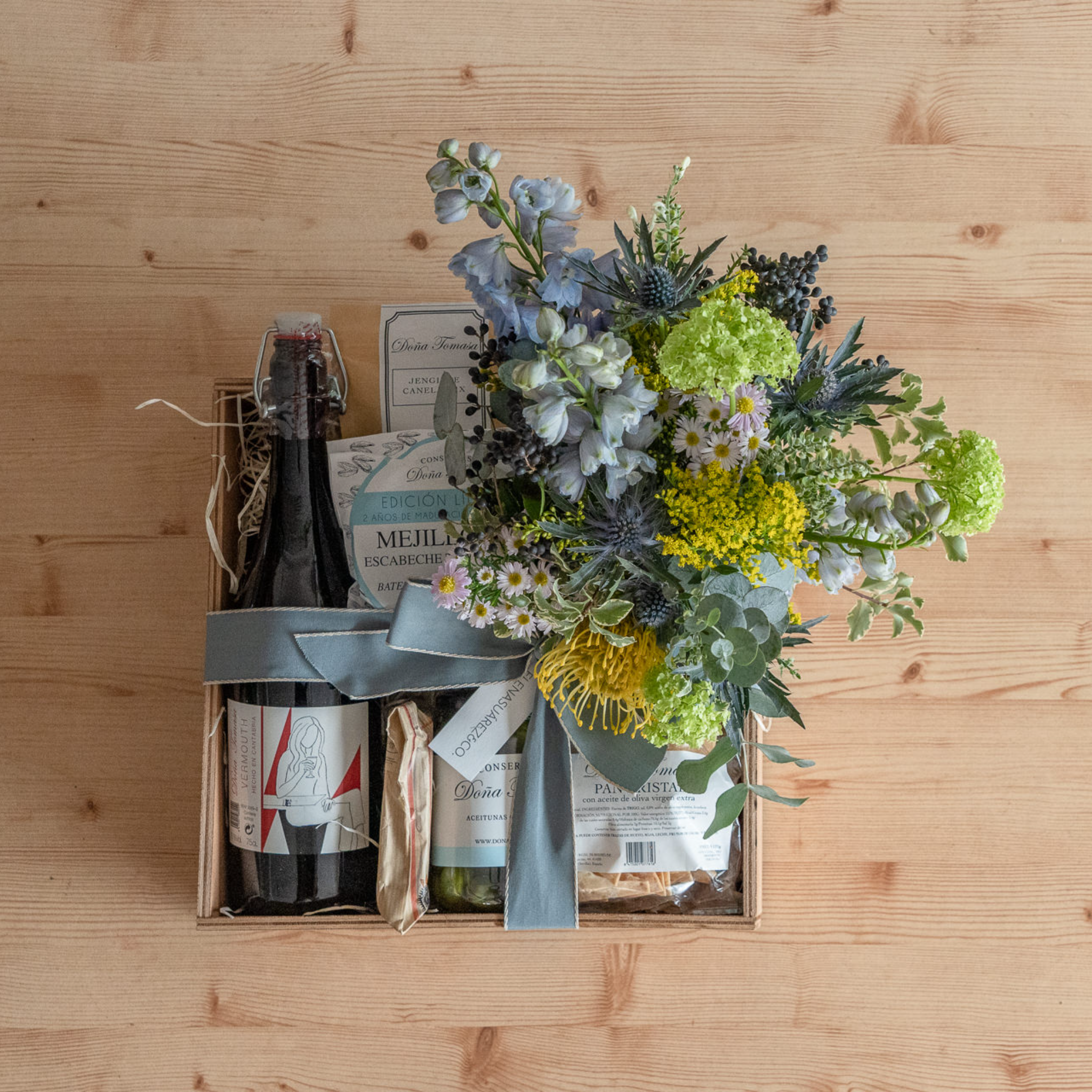 Caja Regalo Aperitivo Doña Tomasa