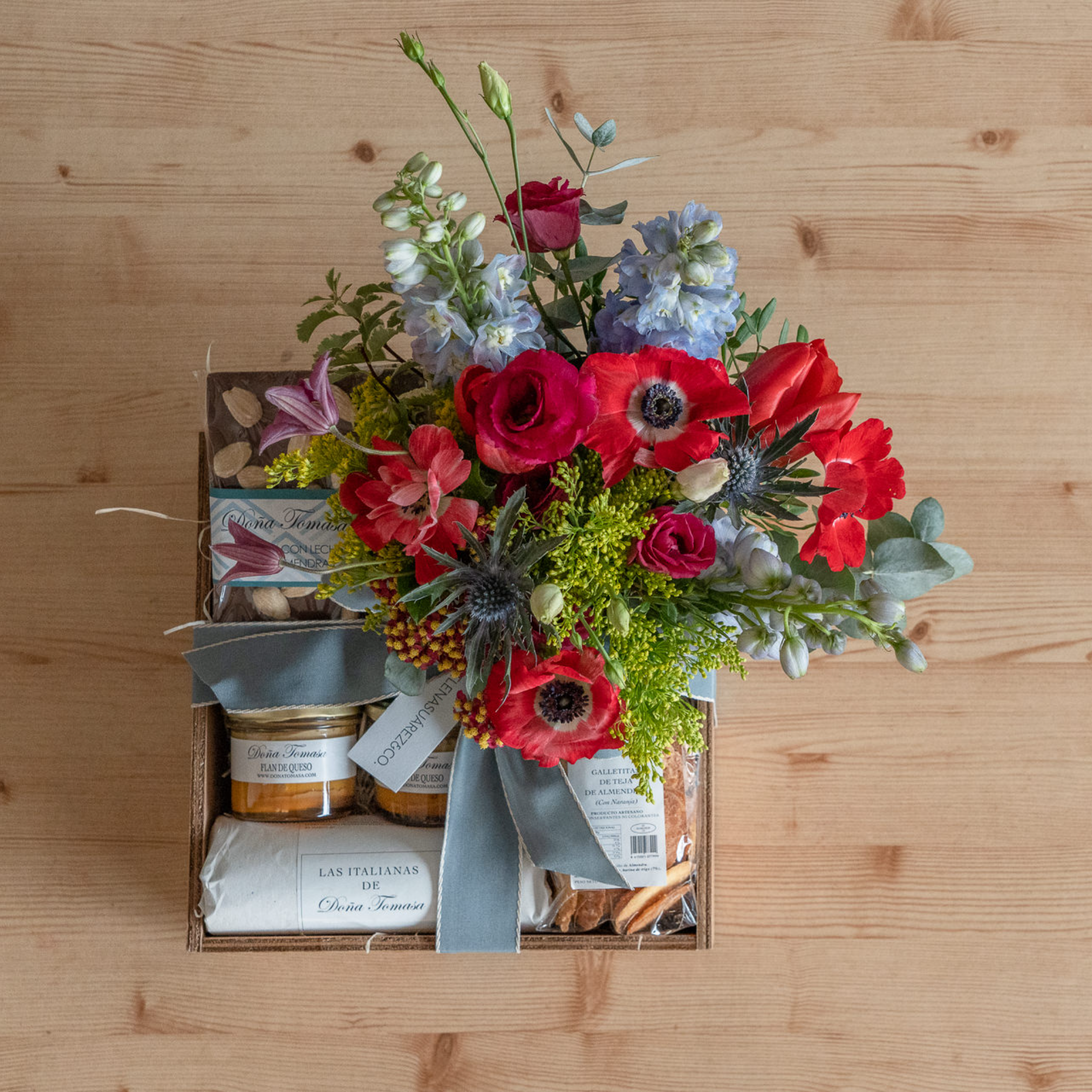 Caja Regalo Dulce Doña Tomasa
