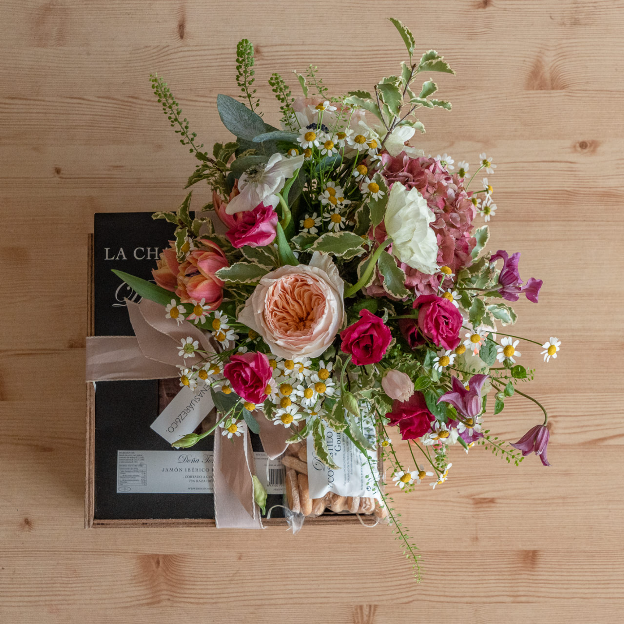 Caja Regalo Ibéricos Doña Tomasa
