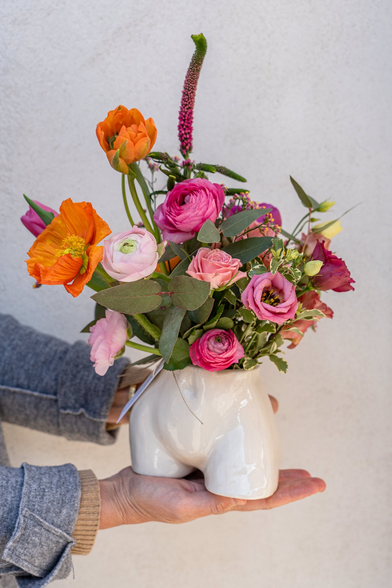 Mini Bum Bum con flores frescas 2