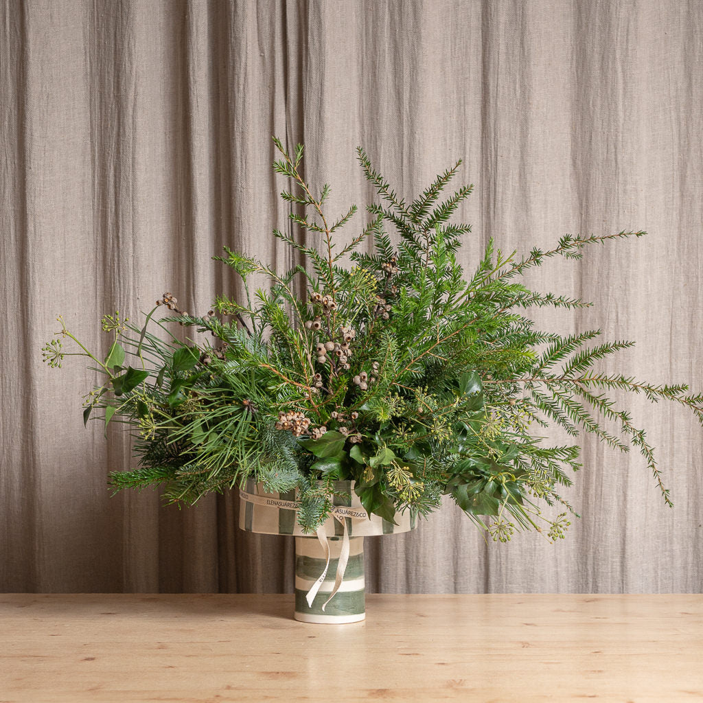 Frutero Verde de Andrea Suárez con Verdes