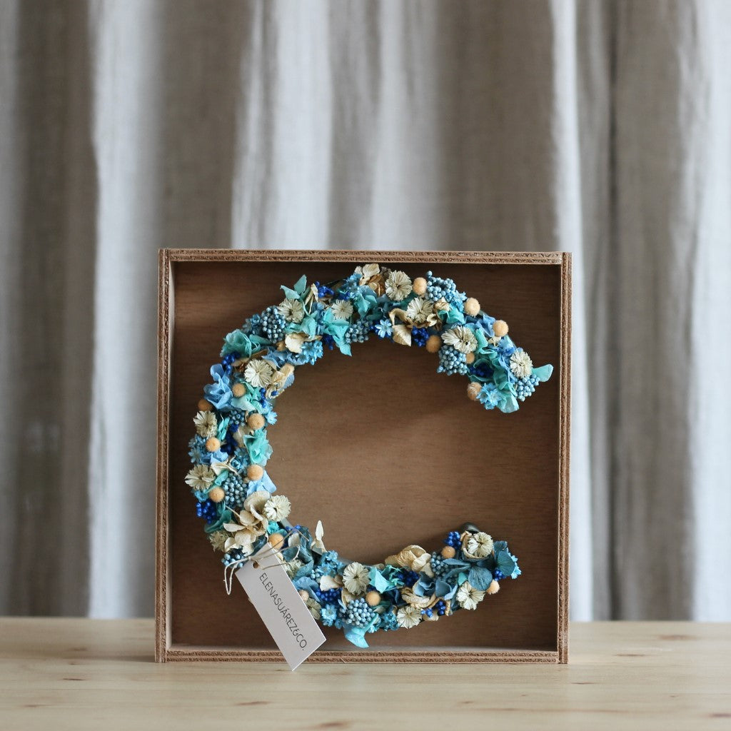 Letra de Flores Preservadas 3