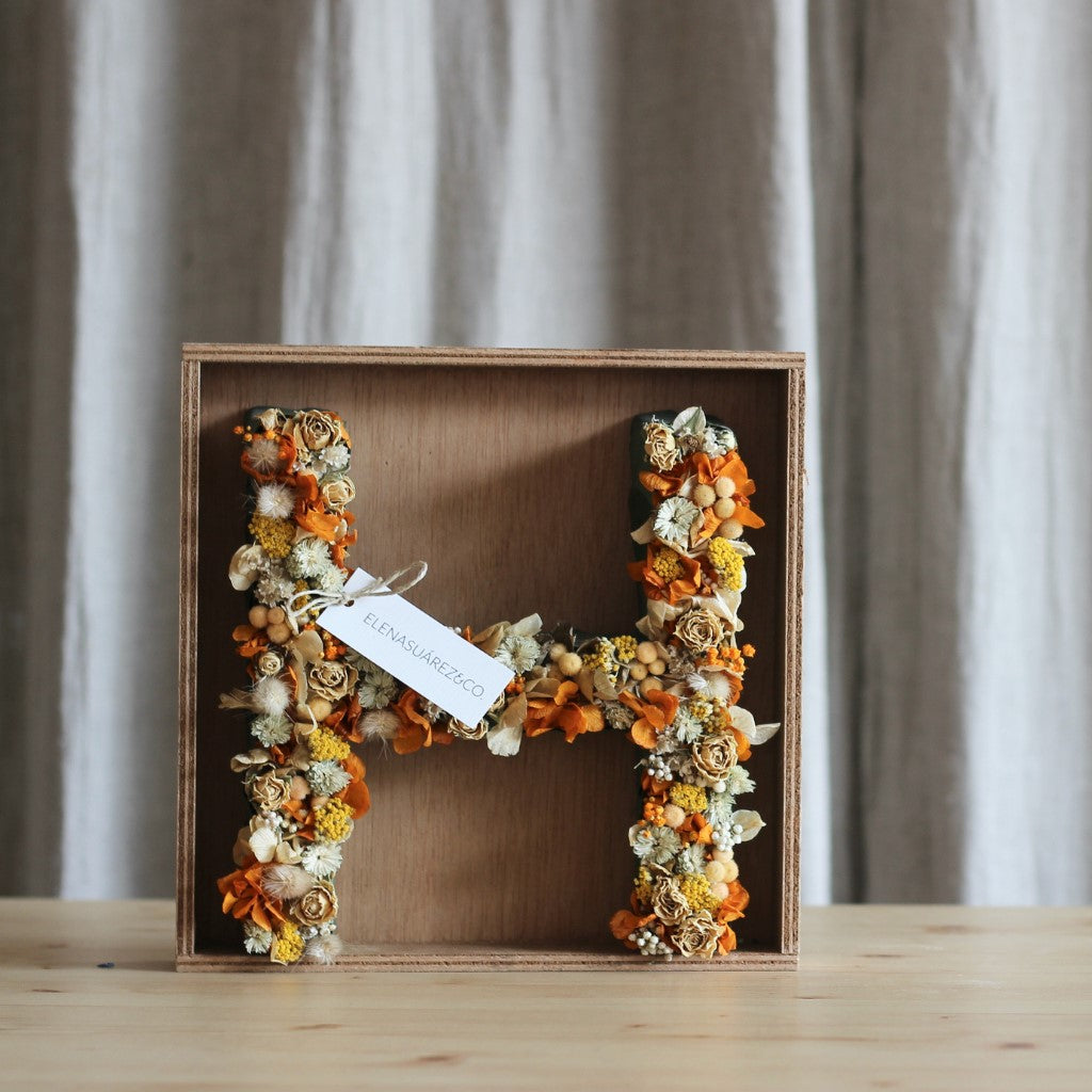 Letra de Flores Preservadas 4