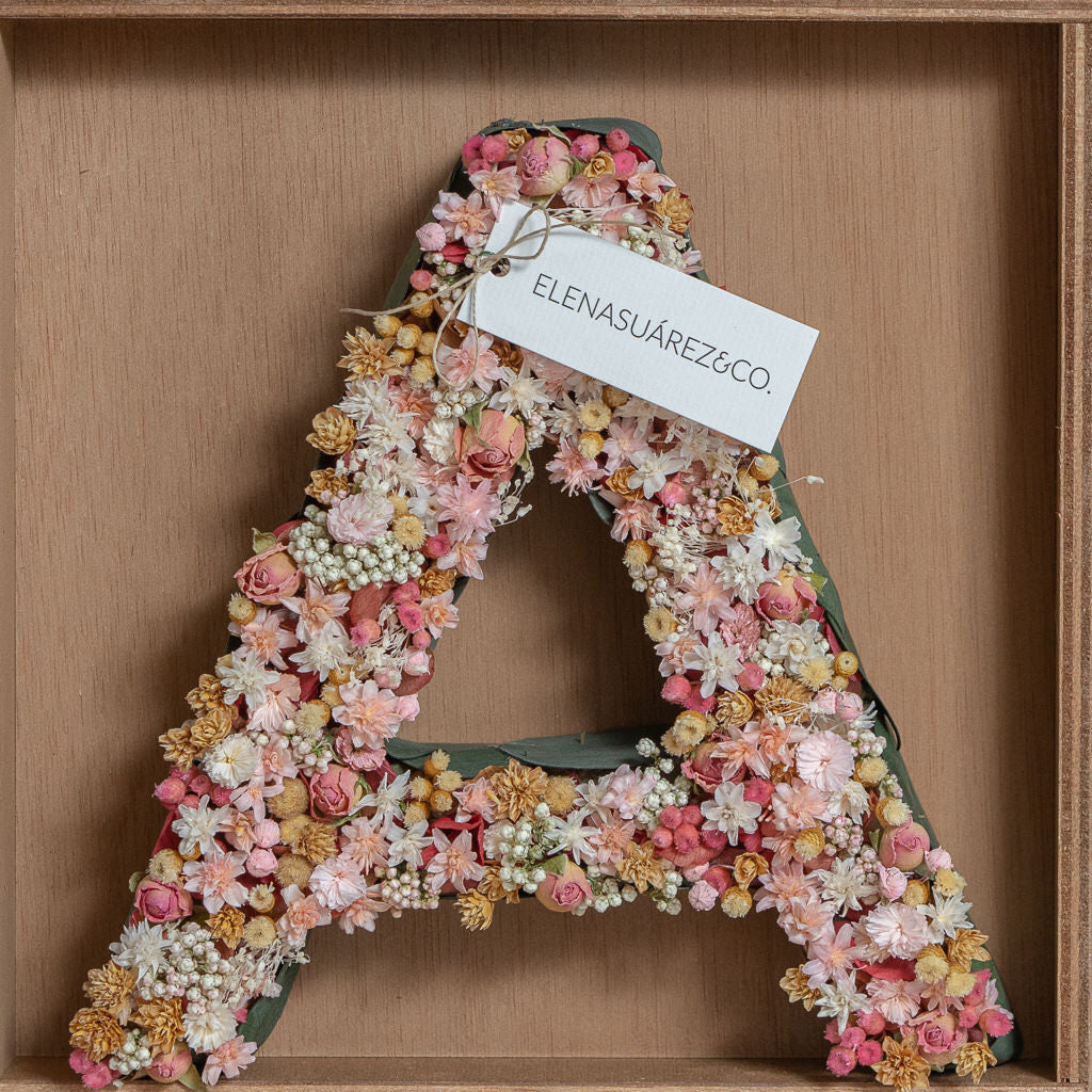 Letra de Flores Preservadas 2