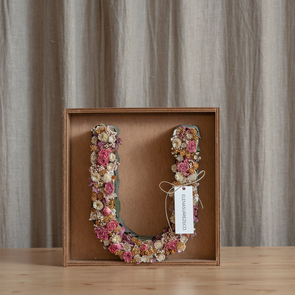 Letra de Flores Preservadas