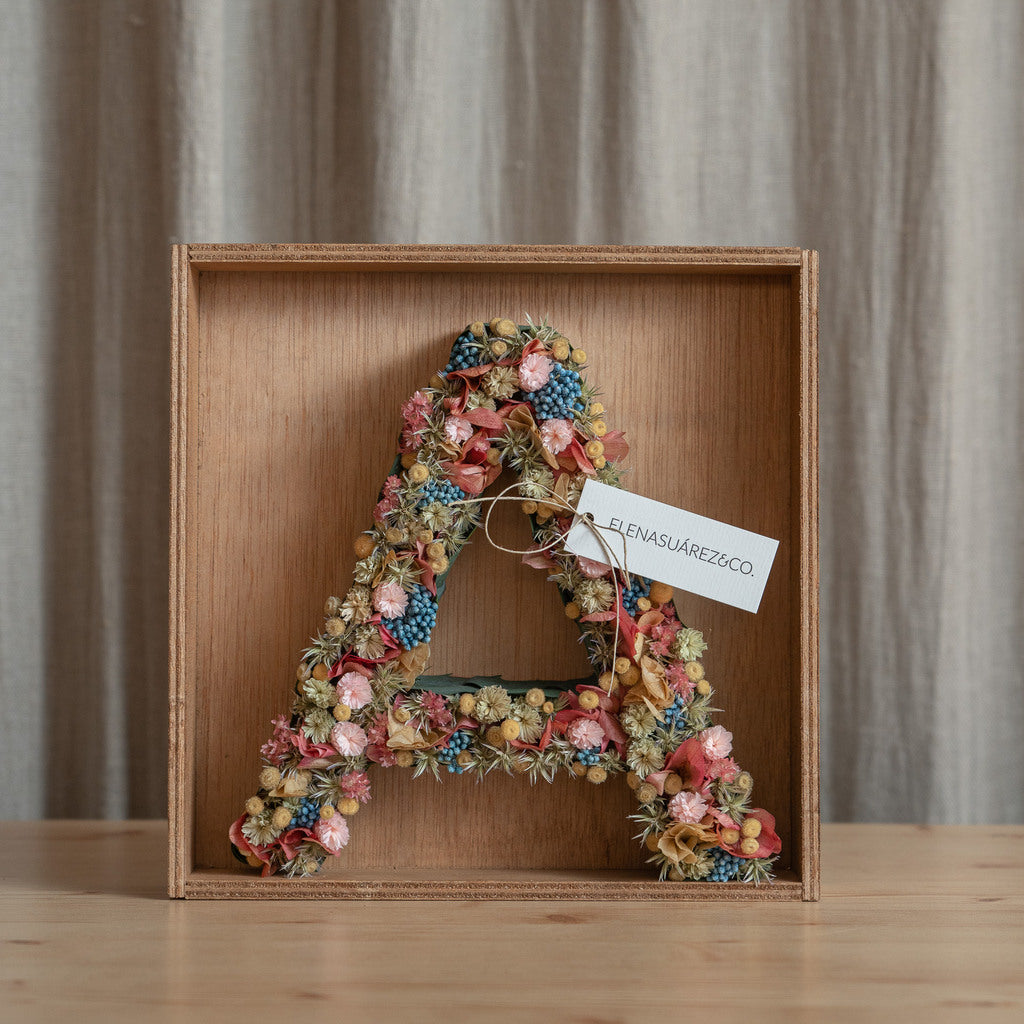 Letra de Flores Preservadas 5