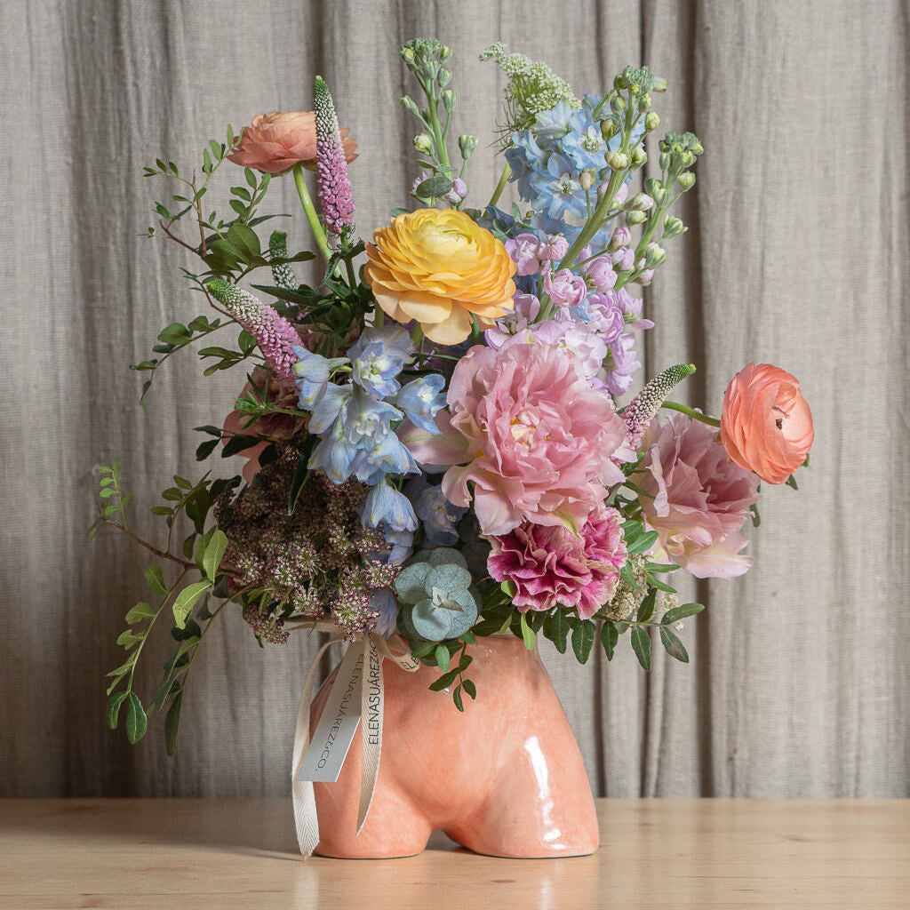 Mini Bum Bum con flores frescas 8