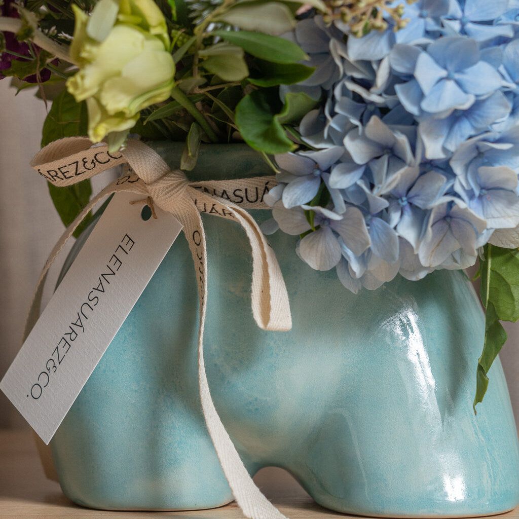 Mini Bum Bum con flores frescas 6