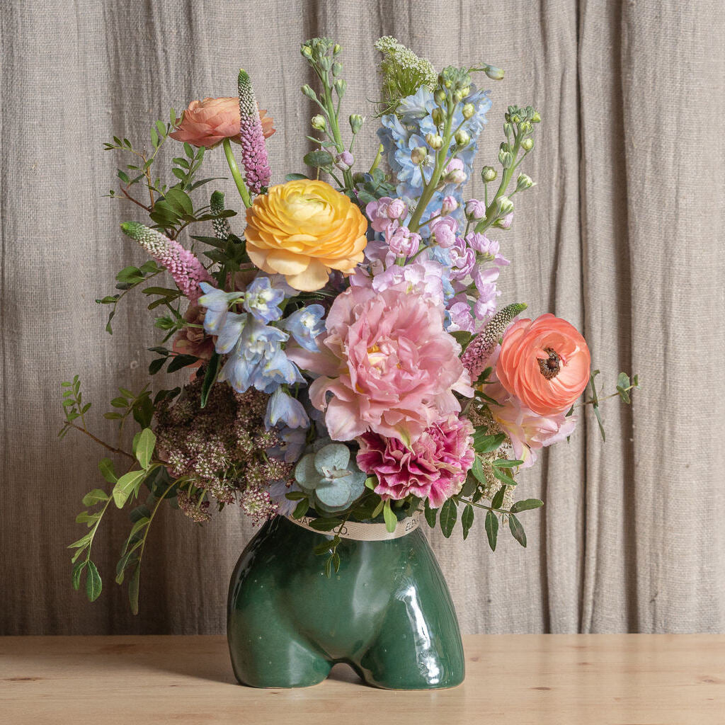 Mini Bum Bum con flores frescas 7